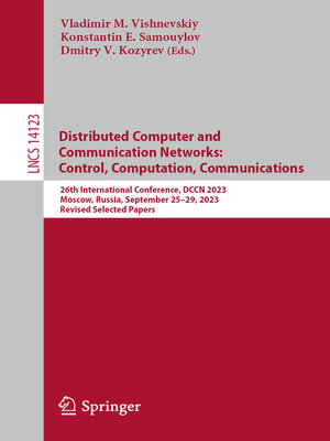 cover image of Distributed Computer and Communication Networks
